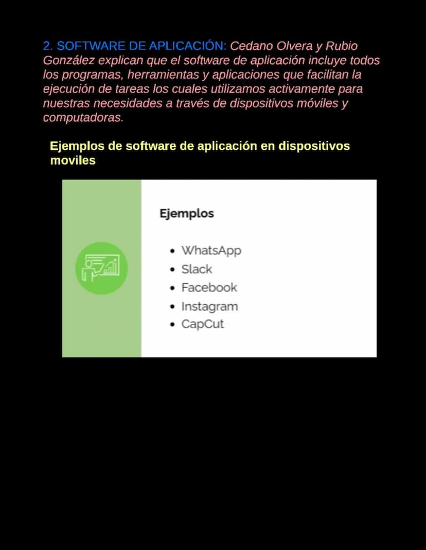 Introducción al Desarrollo de Software
06/05/2024
Introduccion al desarrollo de Software
Software
Según la Enciclopedia Concepto (2022), "El