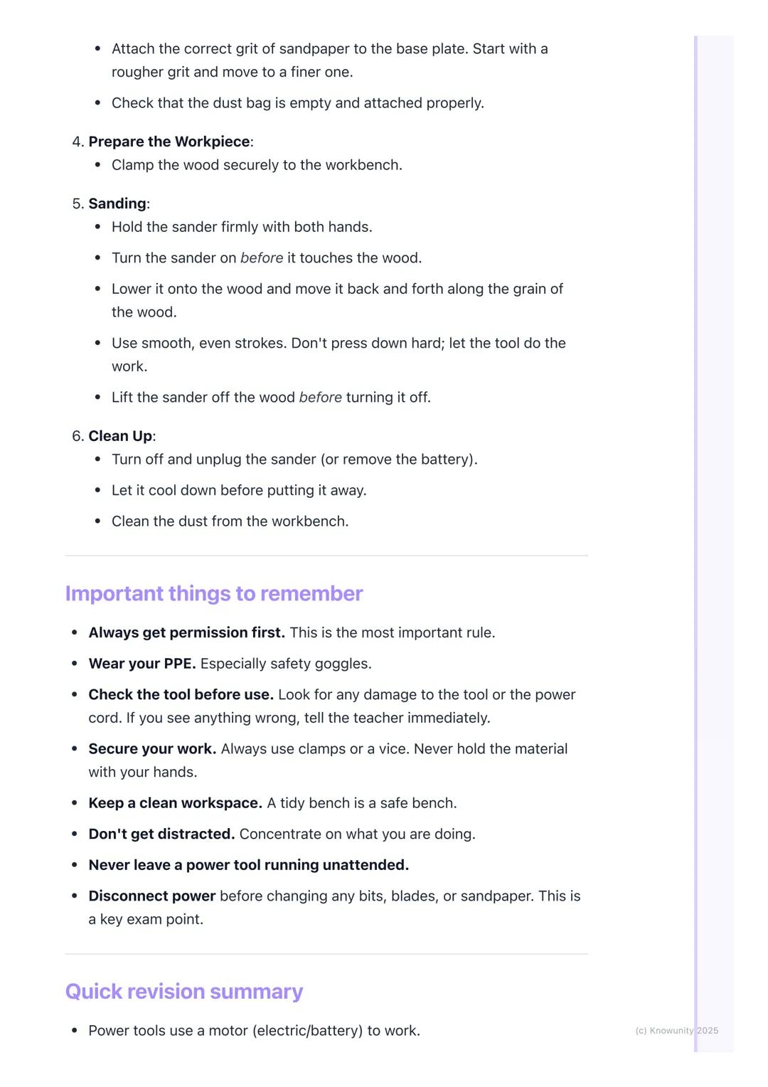 # Introduction to Basic Power
Tools

Introduction to power tools

Power tools are tools that are powered by an electric motor, a battery, or