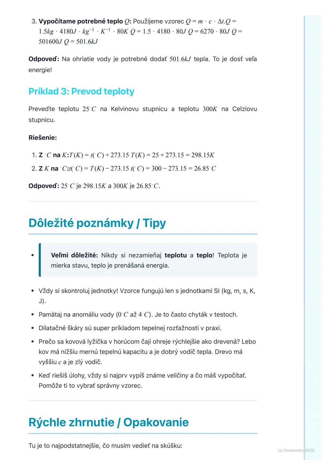 # Teplota a teplo

## Úvod do témy

Ahojte! Dnes si prejdeme dôležitú tému z fyziky - teplotu a teplo. Je to základ
termodynamiky a stretáva