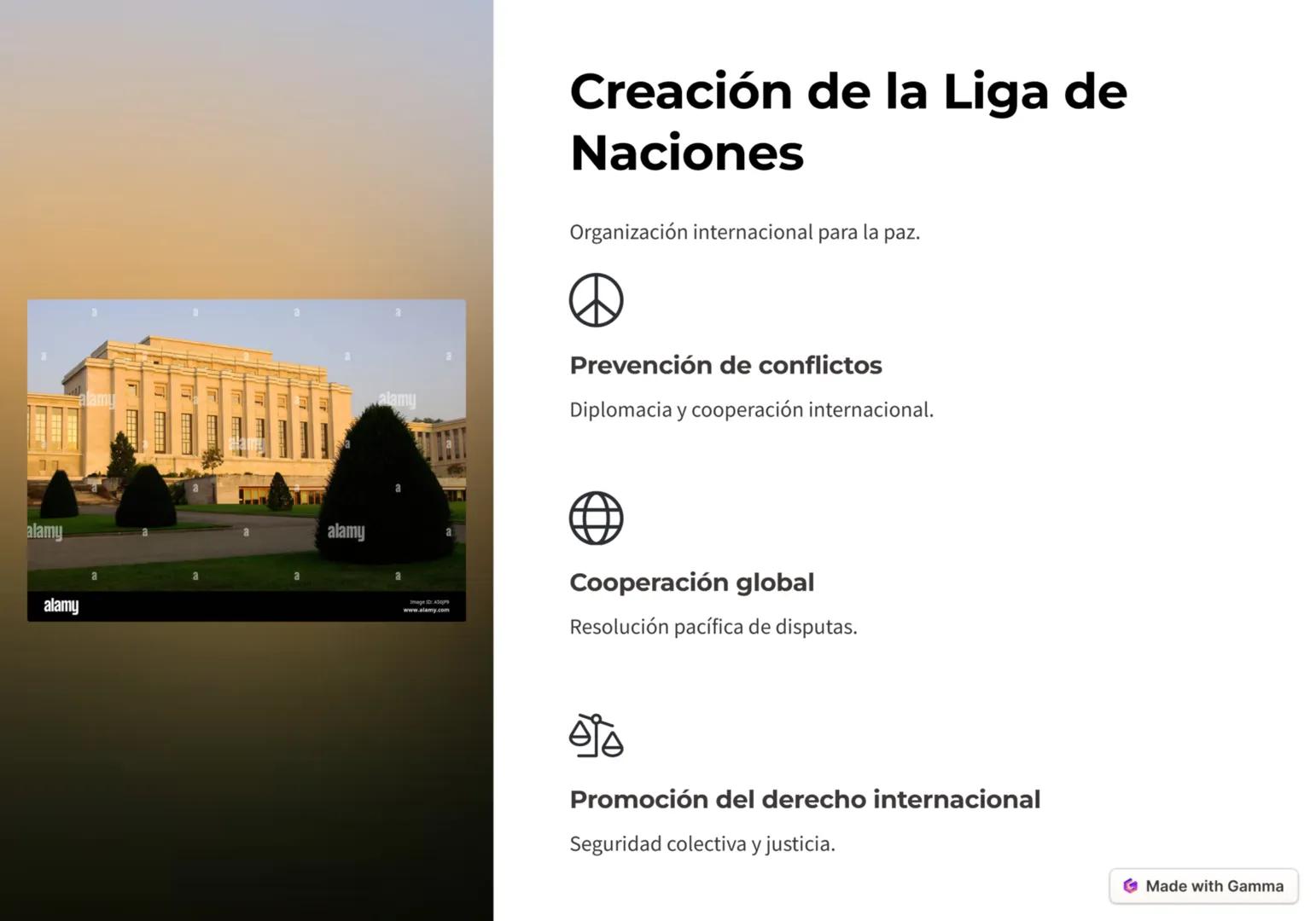 Antecedentes históricos
Fin de la Primera Guerra Mundial.
Inicio de la guerra
1
1914, tensiones europeas.
2
3
Imperio alemán
Enfrentó a Fran