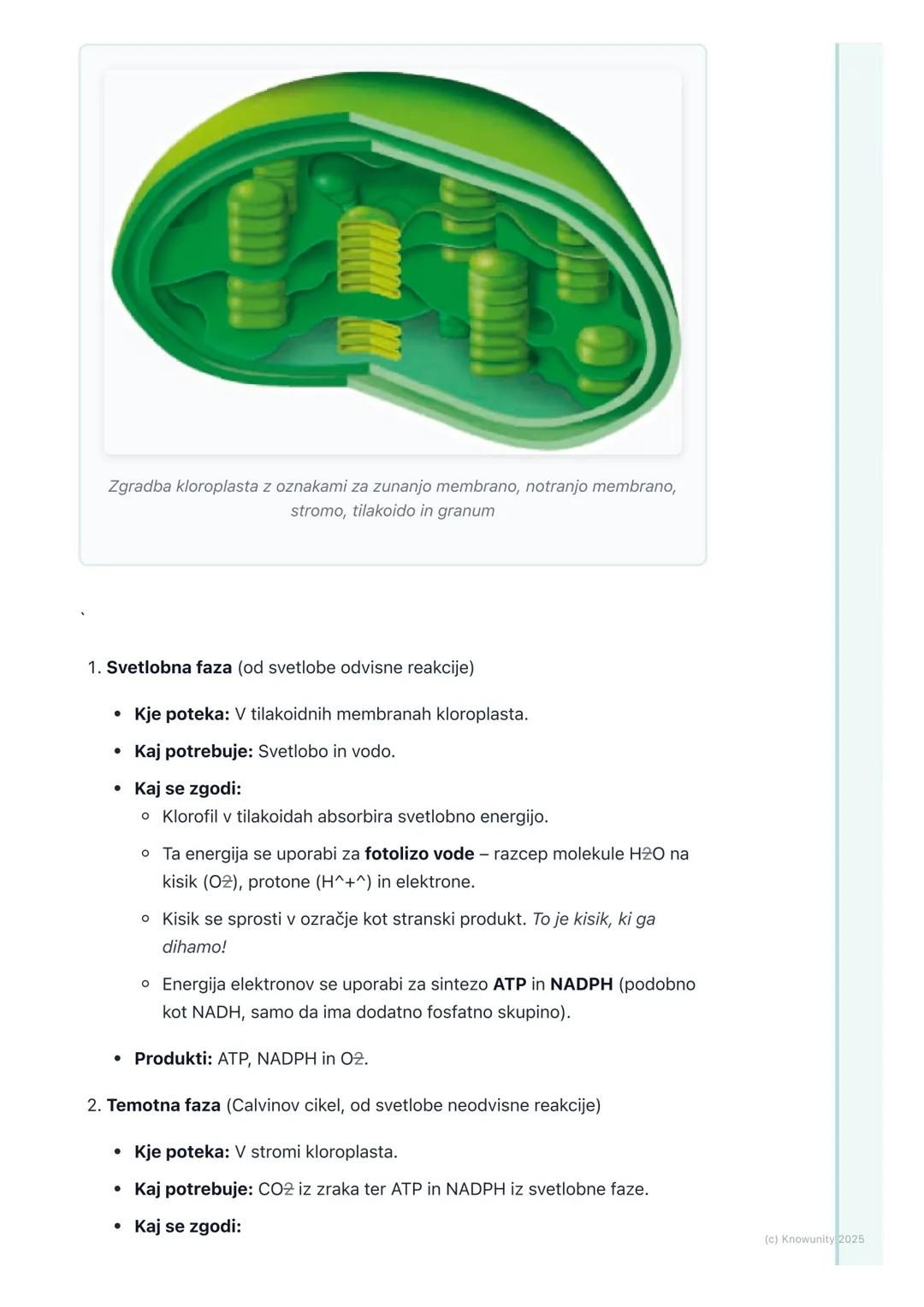 # Celično dihanje in fotosinteza

Pregled in uvod

Celično dihanje in fotosinteza sta dva ključna procesa za življenje na Zemlji.
Gre za pro