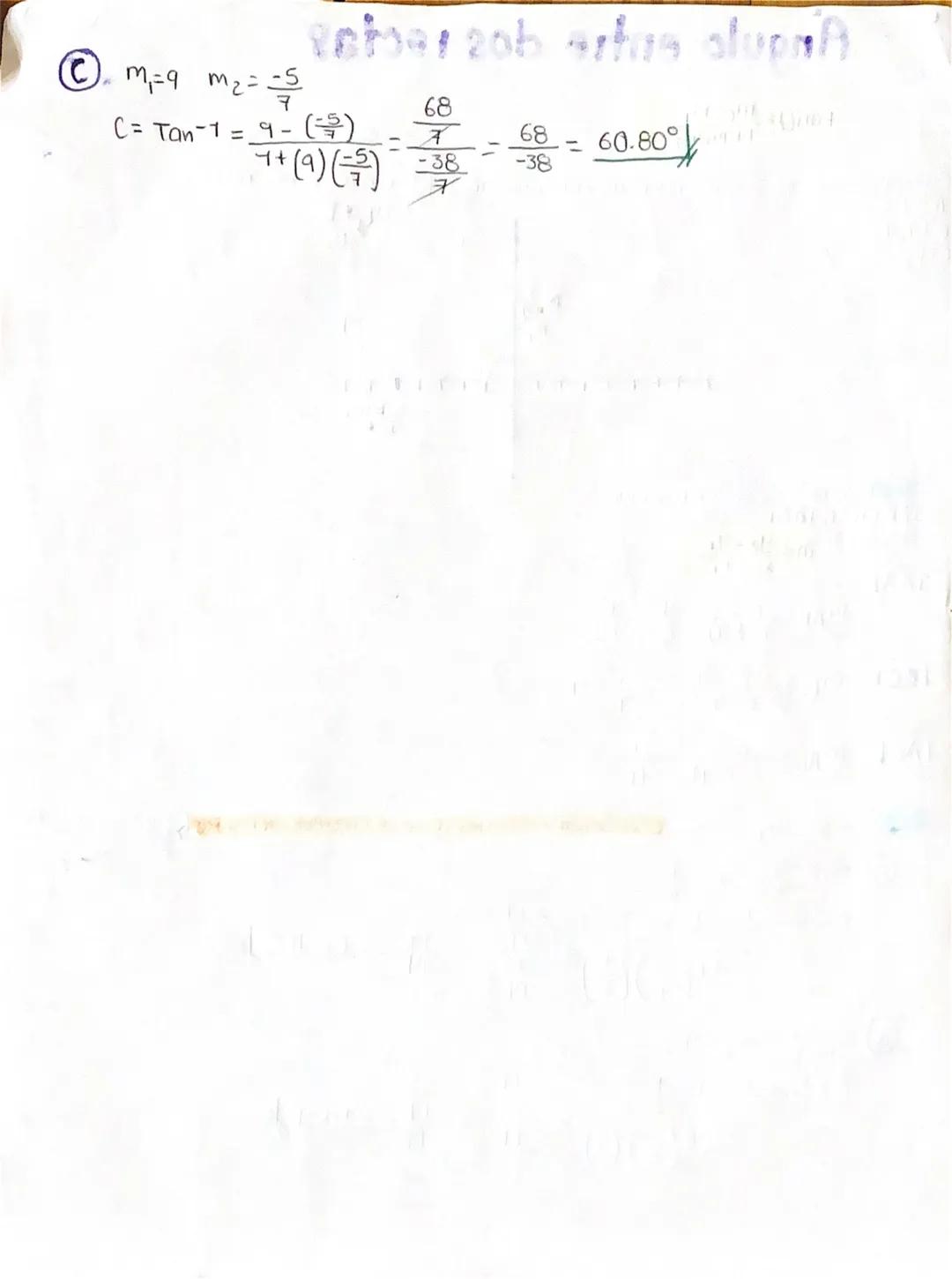 Ecuación de la recta conocidos 2 puntos
y-y1= \frac{y2-y1}{x2-x1}(x-x1)
Ejemplo: Los vertices de un triangulo estan en los puntos P
A (-3,-5