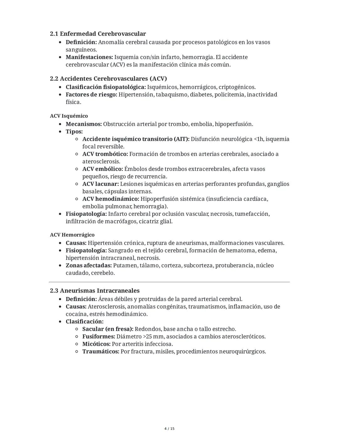 CAPÍTULO 18: Trastornos Transitorios del SNC, SNP y de la
Unión Neuromuscular
1. Trastornos del Sistema Nervioso Central
1.1 Traumatismo Enc