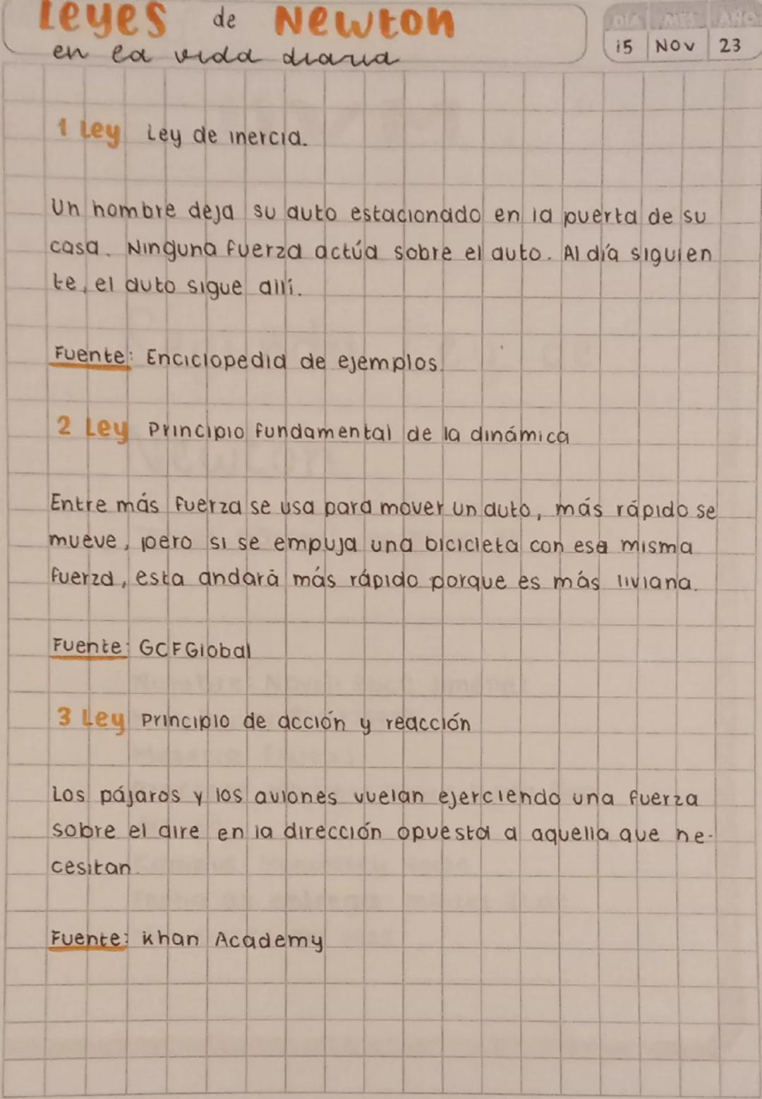 Las Tres Leyes de Newton Explicadas Fácilmente