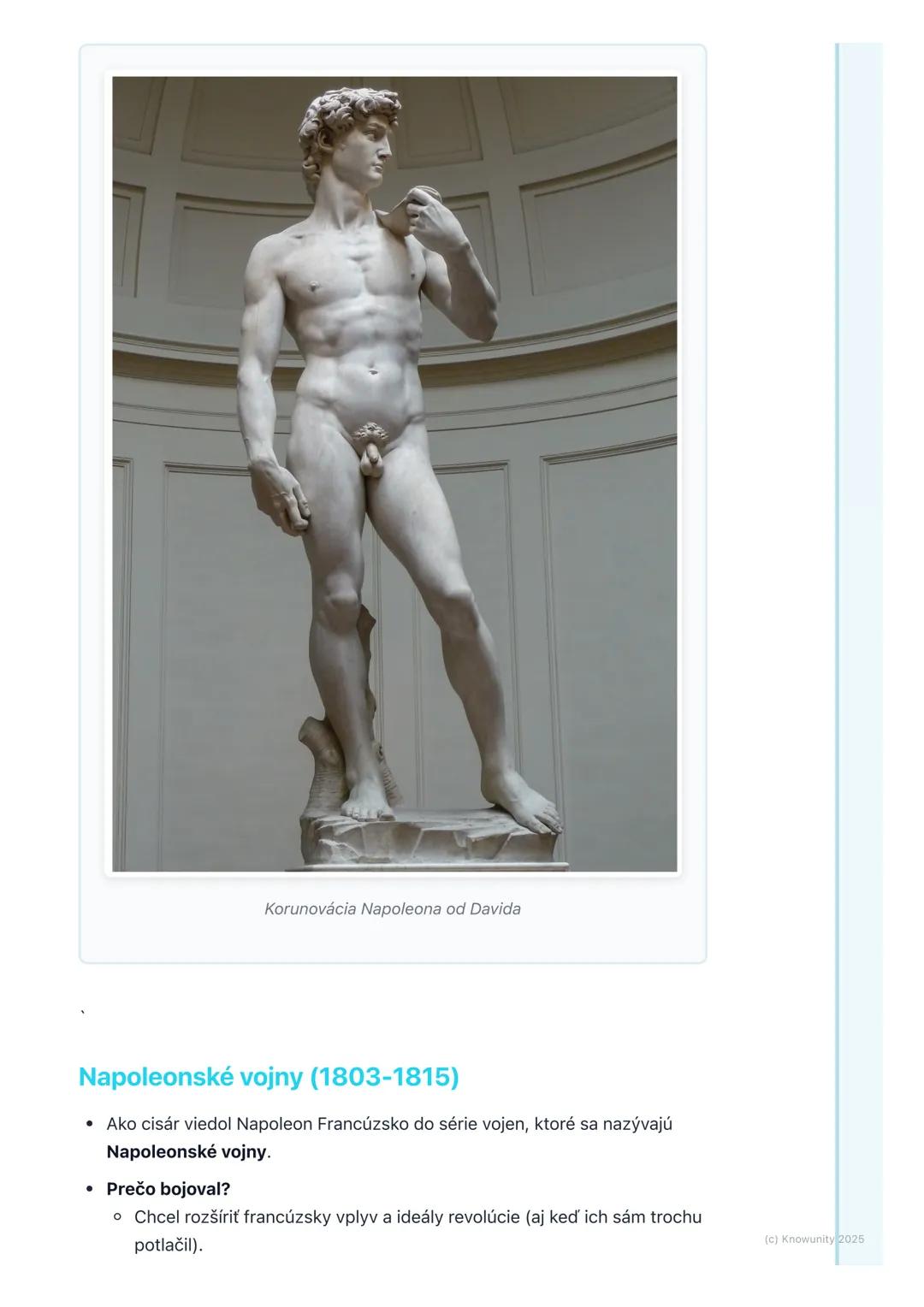 # Napoleon Bonaparte a jeho
vzostup

1. Prehľad / Úvod

Takže, dnes sa ideme pozrieť na Napoleona Bonaparteho. Je to jedna z
najdôležitejšíc