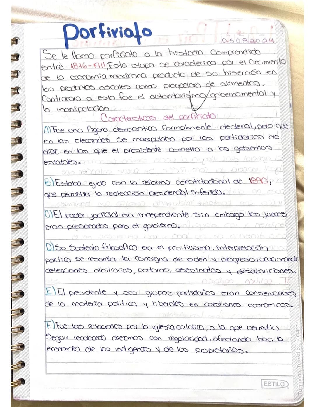 Porfiriato 