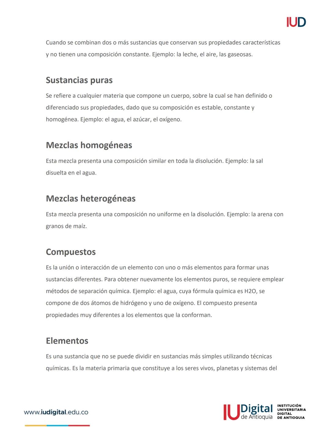 Desarrollo de contenido
Unidad 1
Generalidades, nociones
fundamentales, la tabla
periódica y el enlace químico
Ingeniería Mecatrónica
JUDigi