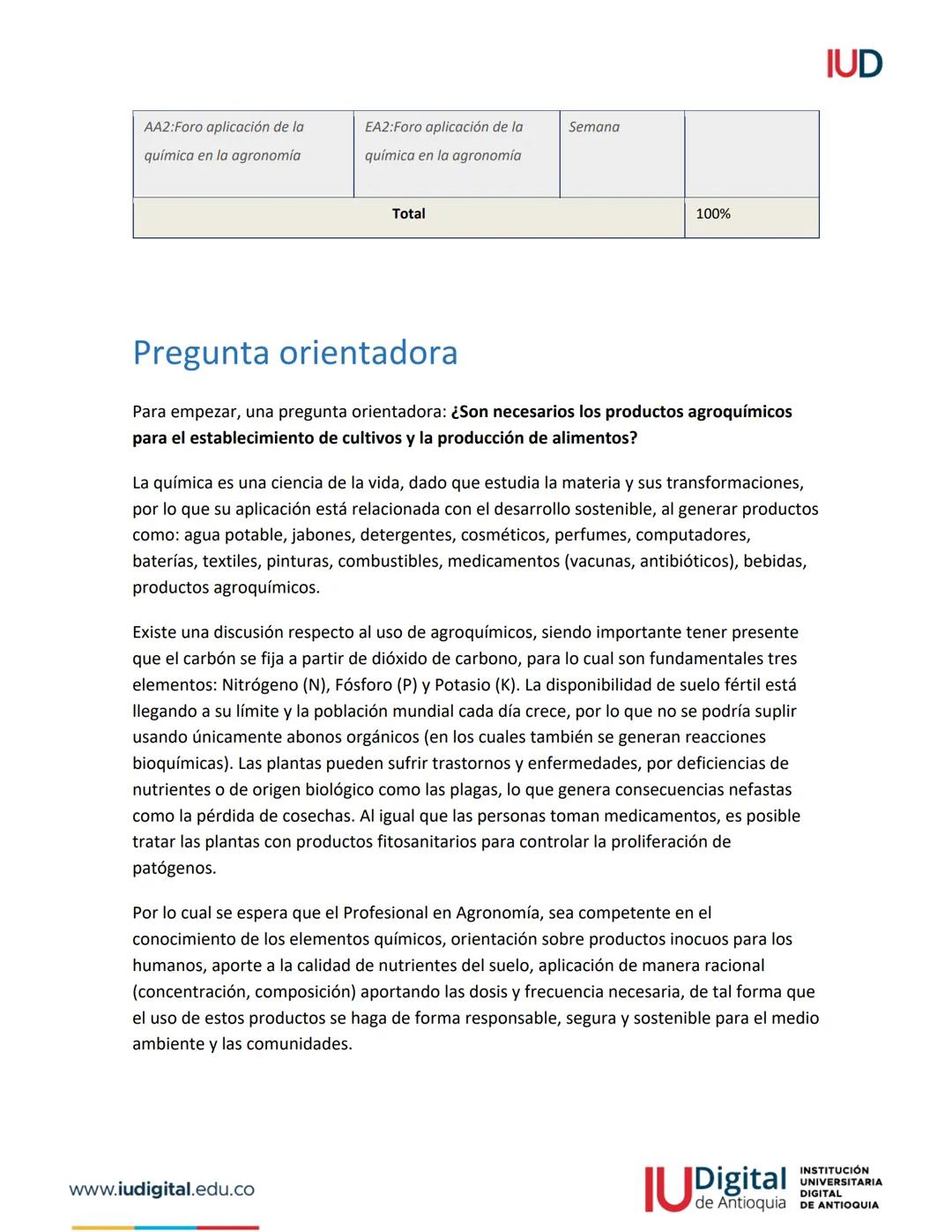 Desarrollo de contenido
Unidad 1
Generalidades, nociones
fundamentales, la tabla
periódica y el enlace químico
Ingeniería Mecatrónica
JUDigi
