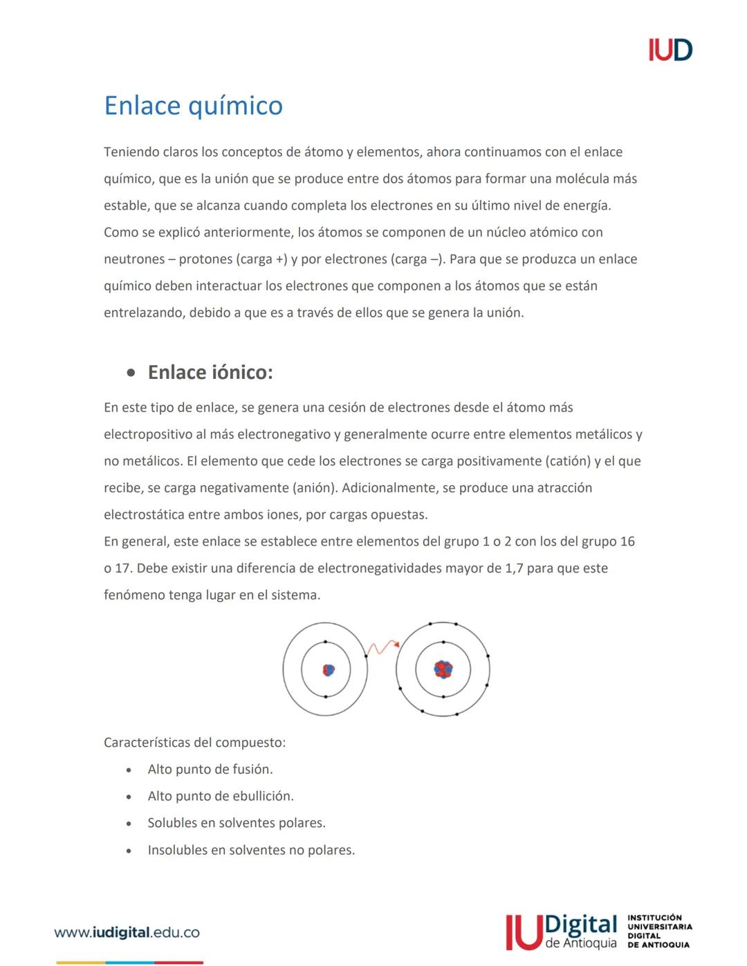 Desarrollo de contenido
Unidad 1
Generalidades, nociones
fundamentales, la tabla
periódica y el enlace químico
Ingeniería Mecatrónica
JUDigi