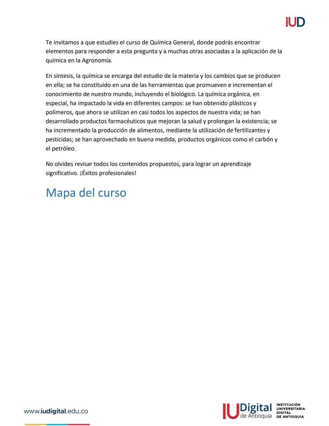 Desarrollo de contenido
Unidad 1
Generalidades, nociones
fundamentales, la tabla
periódica y el enlace químico
Ingeniería Mecatrónica
JUDigi