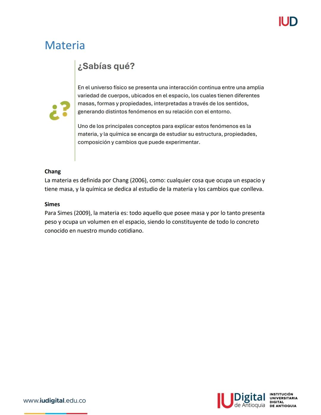 Desarrollo de contenido
Unidad 1
Generalidades, nociones
fundamentales, la tabla
periódica y el enlace químico
Ingeniería Mecatrónica
JUDigi