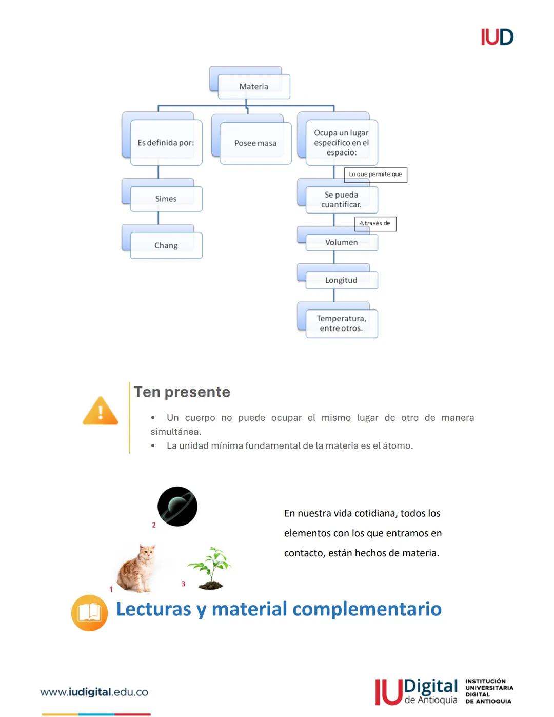 Desarrollo de contenido
Unidad 1
Generalidades, nociones
fundamentales, la tabla
periódica y el enlace químico
Ingeniería Mecatrónica
JUDigi