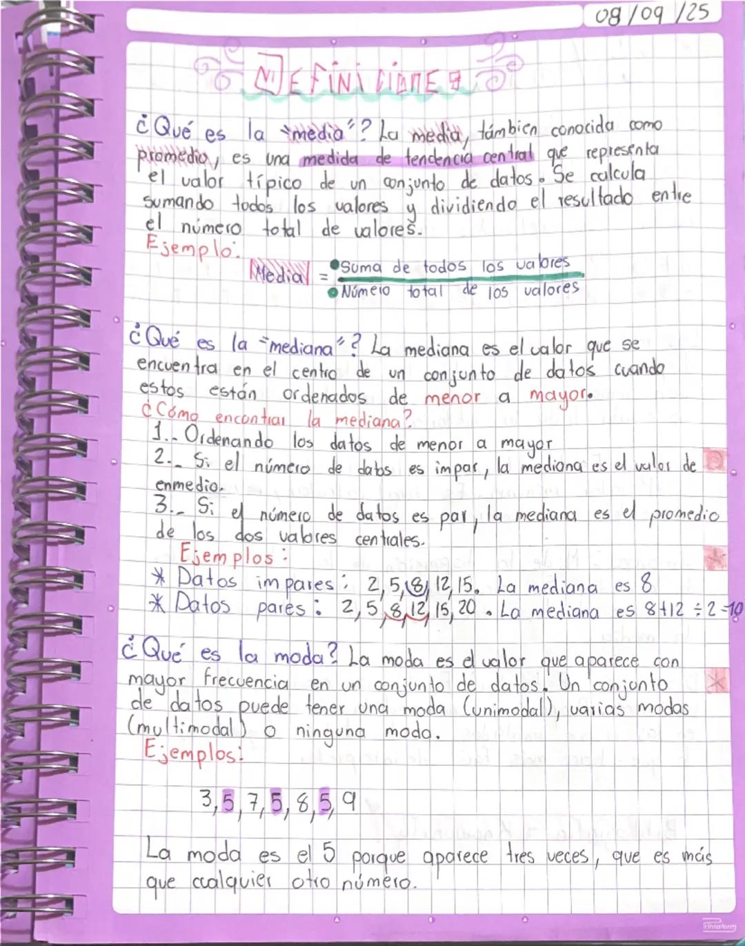 Entendiendo las medidas de tendencia central