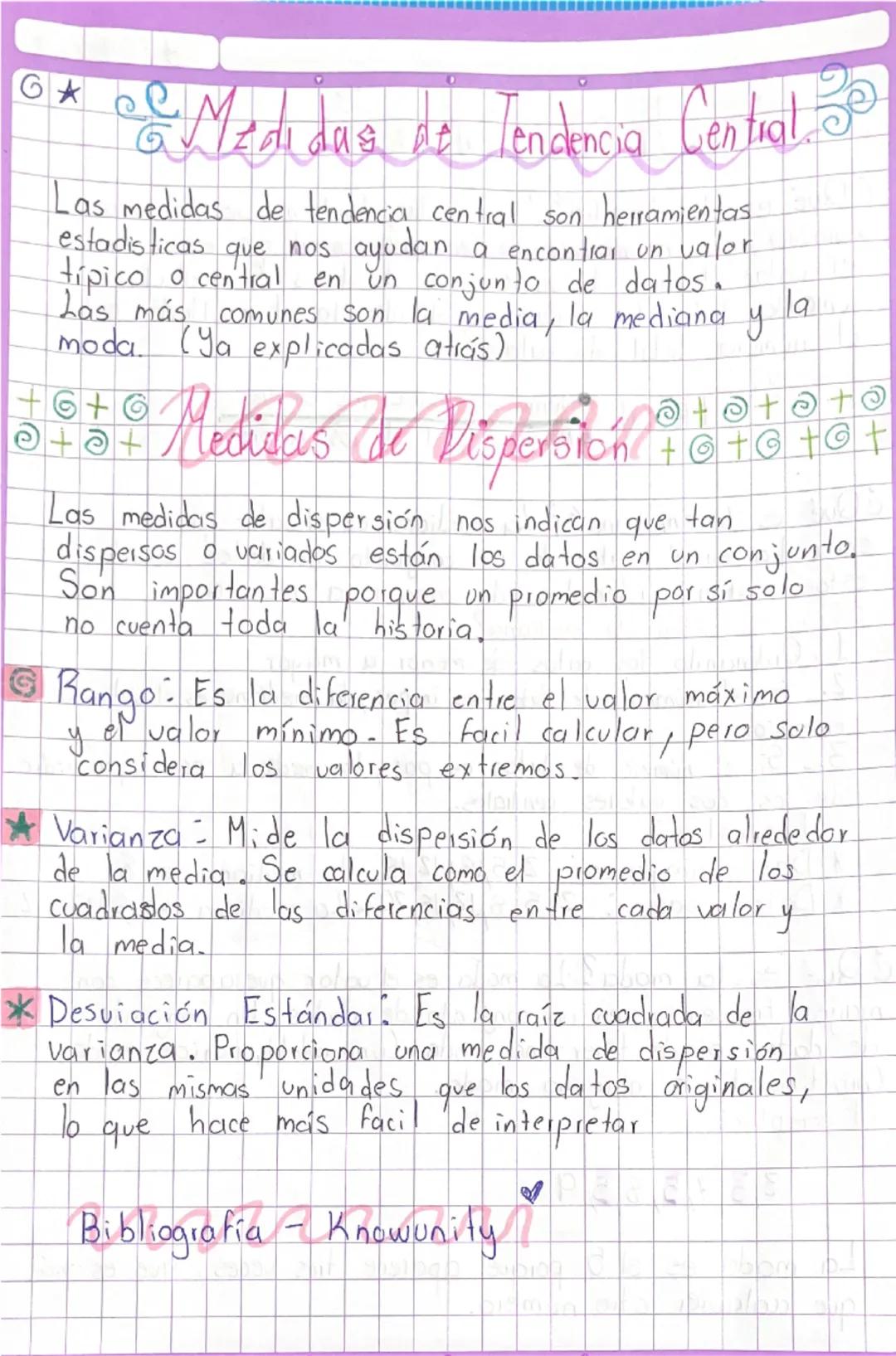 08/09/25
¿Qué es la media'? La media, también conocida como
promedio, es una medida de tendencia central que representa
el valor típico de u