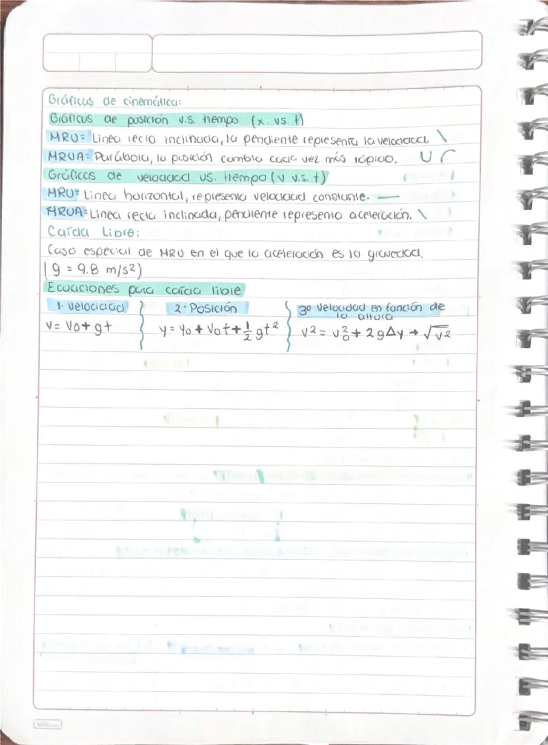 # bisica

TEMA 142

10
09 24

Cinemática: Rama de la fisica que estuara el movimiento de
los cuerpos, sin considerar las causas que lo procu