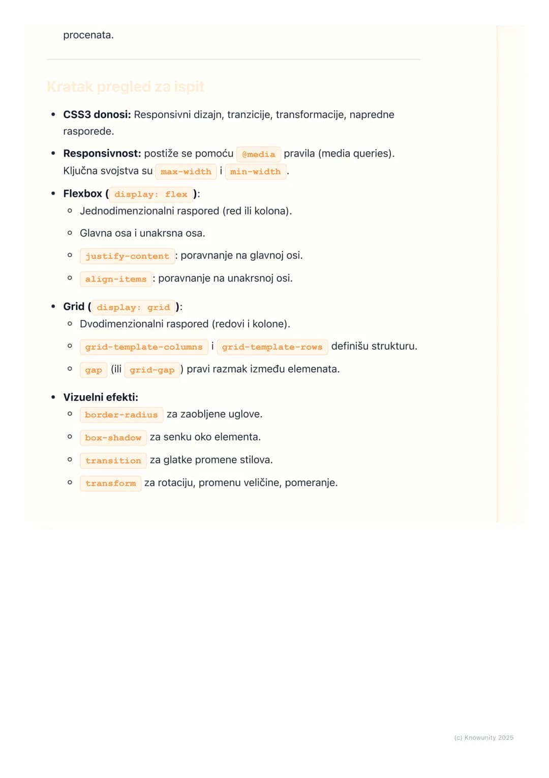 # CSS3 - Stil i raspored

Uvod u CSS3 stil i raspored

CSS3 je najnovija verzija CSS-a (Cascading Style Sheets) i donosi mnogo
novih mogućno