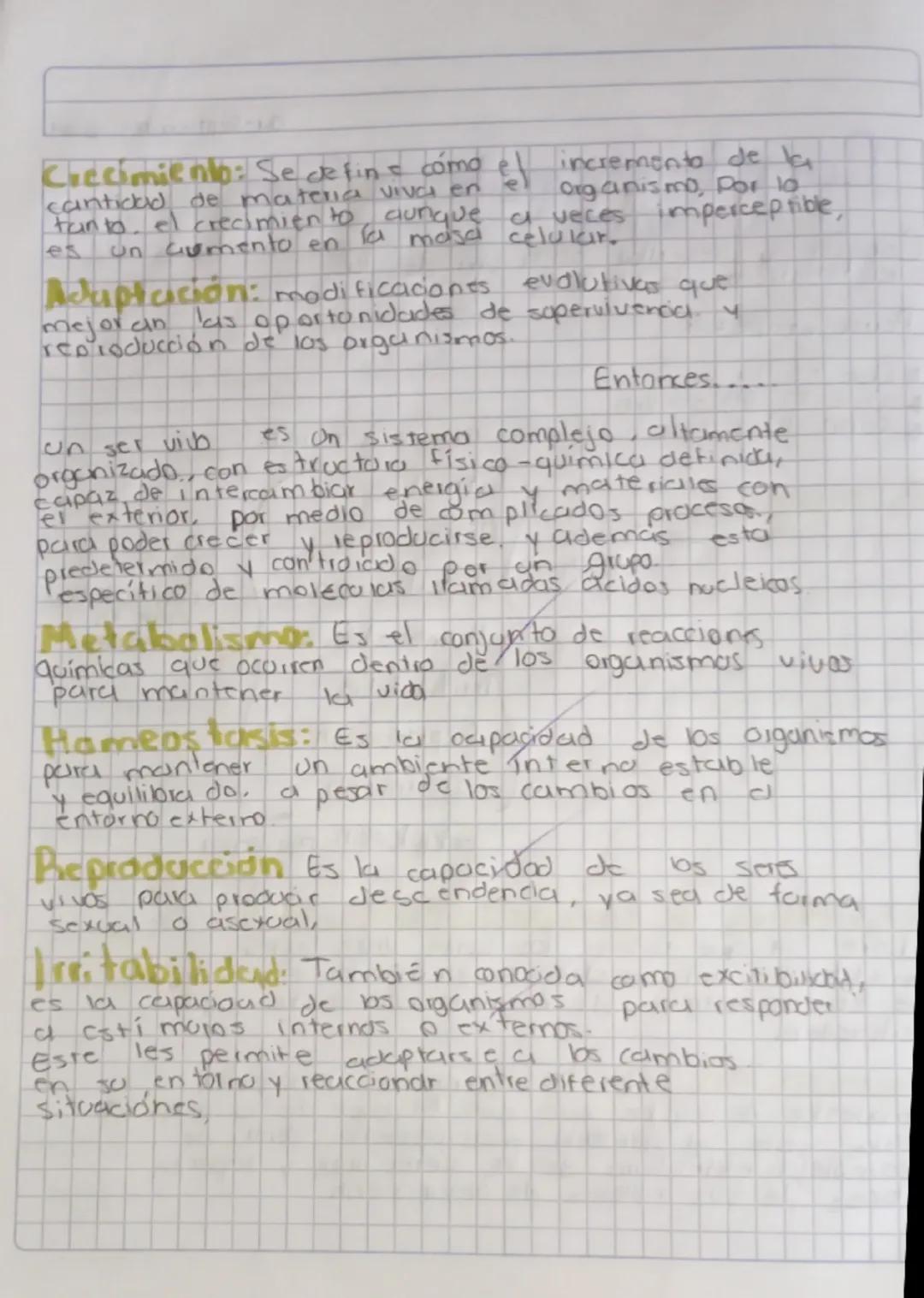 04-Septiembre 2024
# Caracteristicas de los Seres
## Vivos
Conocer y describir cada una de las
Características de los seres vivos

Para empe