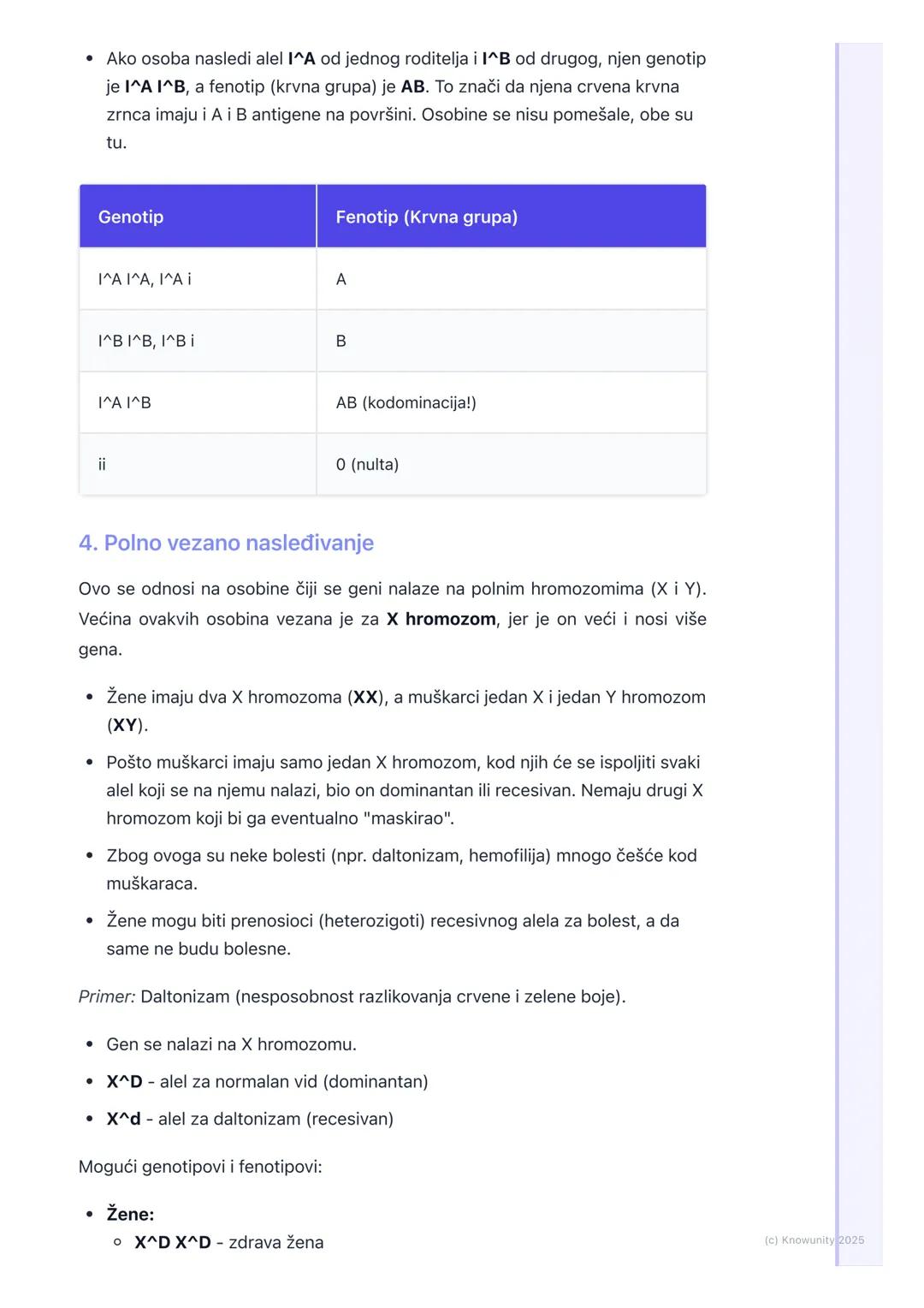 # Vrste nasleđivanja

Uvod i osnovni pojmovi

Nasleđivanje je proces prenošenja osobina sa roditelja na potomstvo. Osnova
svega su geni delo