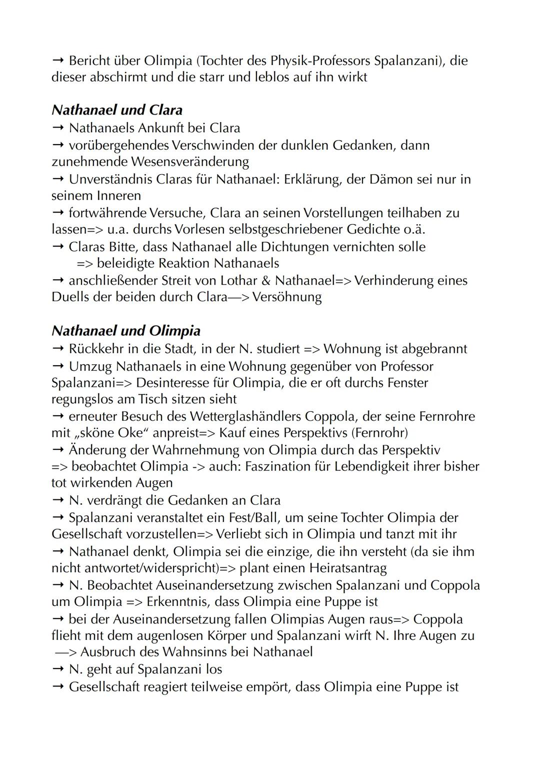 # Der Sandmann

Autor: Ε.Τ.Α. Hoffmann (Ernst Theodor Amadeus Hoffmann)
Jahr: 1816
Textsorte: Erzählung=> Novelle
Protagonisten: Nathanael, 