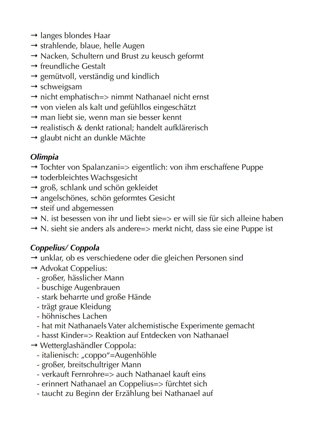 # Der Sandmann

Autor: Ε.Τ.Α. Hoffmann (Ernst Theodor Amadeus Hoffmann)
Jahr: 1816
Textsorte: Erzählung=> Novelle
Protagonisten: Nathanael, 