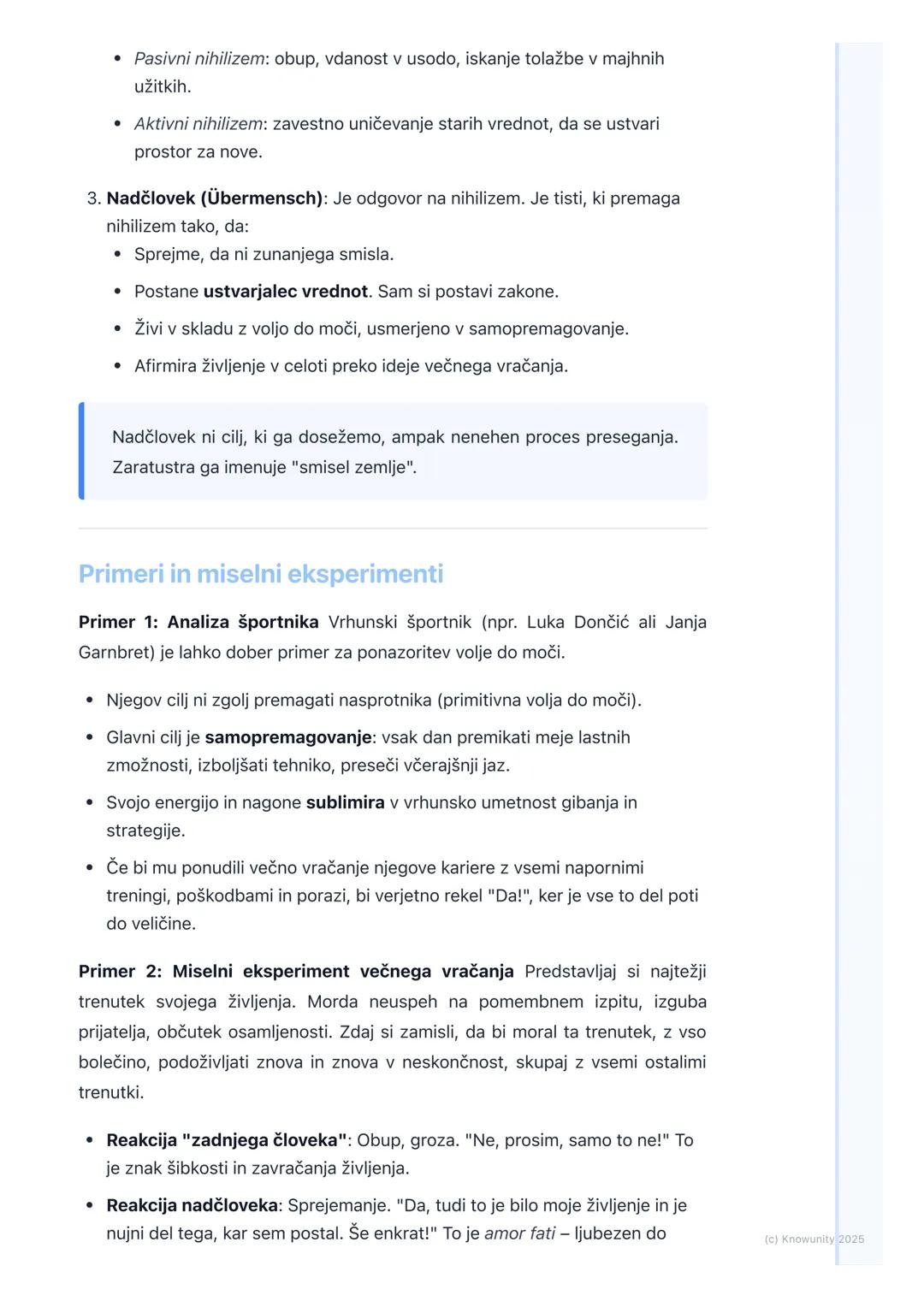 # Nietzsche in filozofija volje do
moči

Uvod v Nietzschejevo filozofijo

Friedrich Nietzsche (1844-1900) je eden najpomembnejših in hkrati 