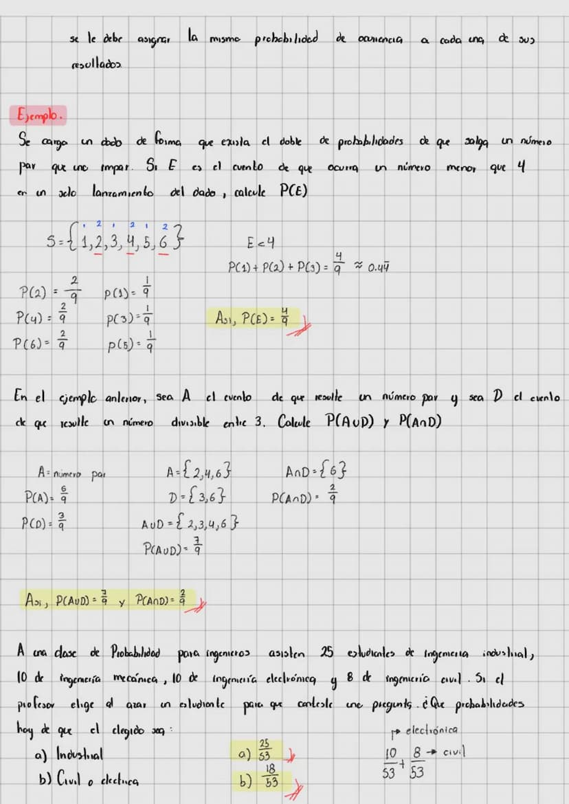 TEMA 1
TEORIA DE LA PROBABILIDADE
in 1812 su obra Theorie Analytique des Probabilites.
Pierre Simon Laplace publica
en
la
que
toma las contr