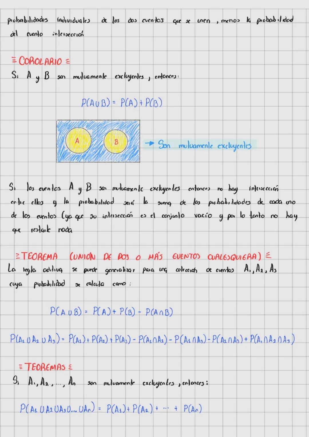 TEMA 1
TEORIA DE LA PROBABILIDADE
in 1812 su obra Theorie Analytique des Probabilites.
Pierre Simon Laplace publica
en
la
que
toma las contr