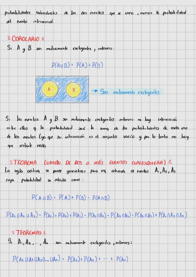 TEMA 1
TEORIA DE LA PROBABILIDADE
in 1812 su obra Theorie Analytique des Probabilites.
Pierre Simon Laplace publica
en
la
que
toma las contr