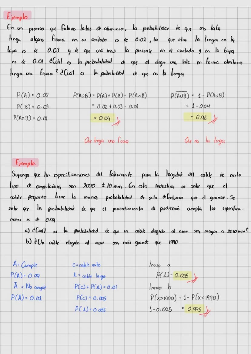 TEMA 1
TEORIA DE LA PROBABILIDADE
in 1812 su obra Theorie Analytique des Probabilites.
Pierre Simon Laplace publica
en
la
que
toma las contr