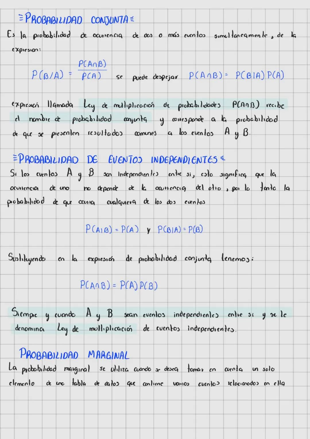 TEMA 1
TEORIA DE LA PROBABILIDADE
in 1812 su obra Theorie Analytique des Probabilites.
Pierre Simon Laplace publica
en
la
que
toma las contr