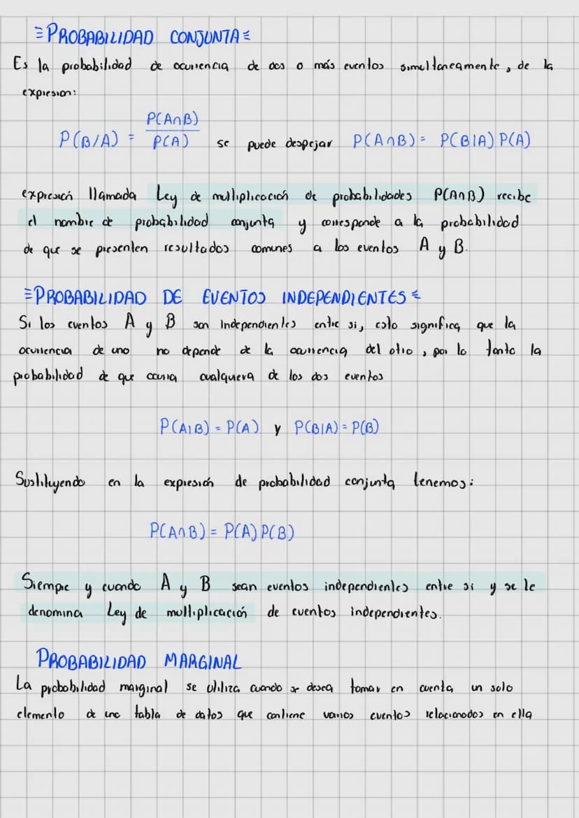 TEMA 1
TEORIA DE LA PROBABILIDADE
in 1812 su obra Theorie Analytique des Probabilites.
Pierre Simon Laplace publica
en
la
que
toma las contr