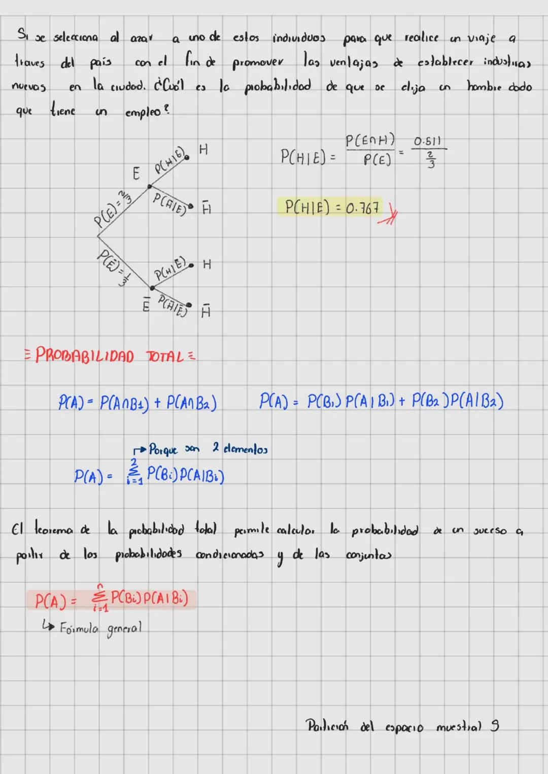 TEMA 1
TEORIA DE LA PROBABILIDADE
in 1812 su obra Theorie Analytique des Probabilites.
Pierre Simon Laplace publica
en
la
que
toma las contr