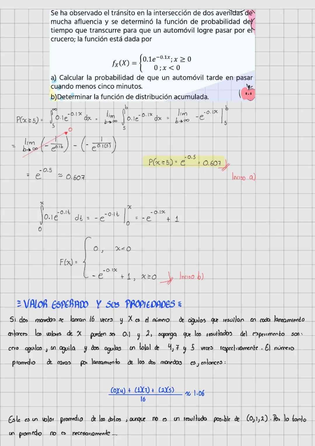 TEMA 1
TEORIA DE LA PROBABILIDADE
in 1812 su obra Theorie Analytique des Probabilites.
Pierre Simon Laplace publica
en
la
que
toma las contr