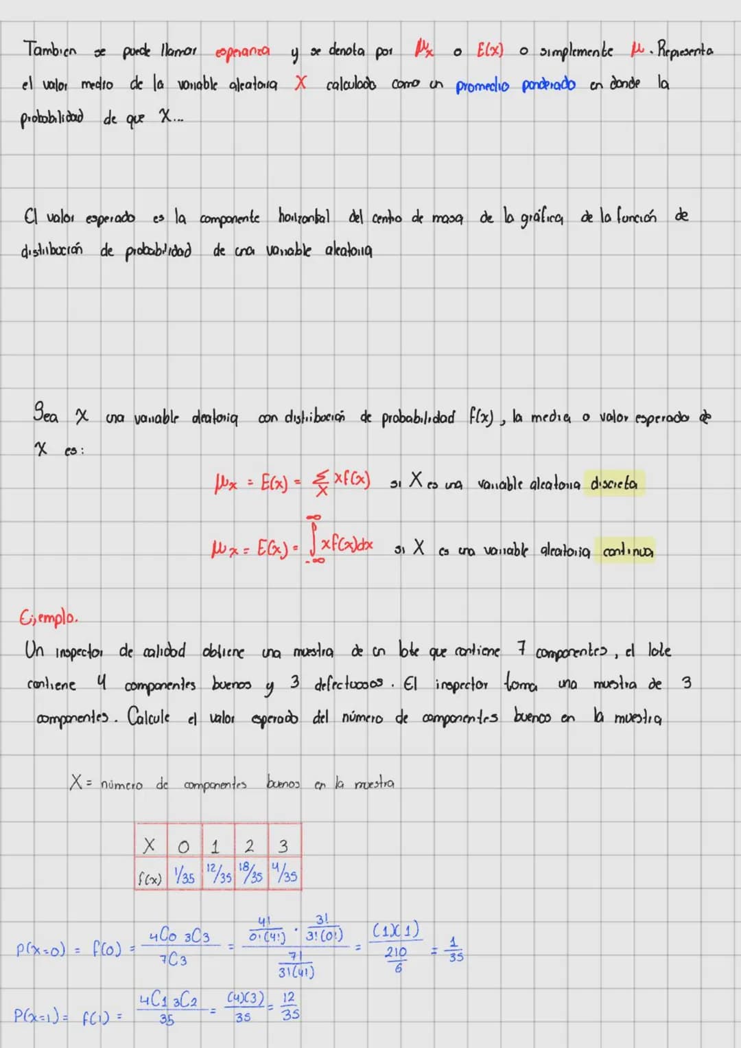 TEMA 1
TEORIA DE LA PROBABILIDADE
in 1812 su obra Theorie Analytique des Probabilites.
Pierre Simon Laplace publica
en
la
que
toma las contr