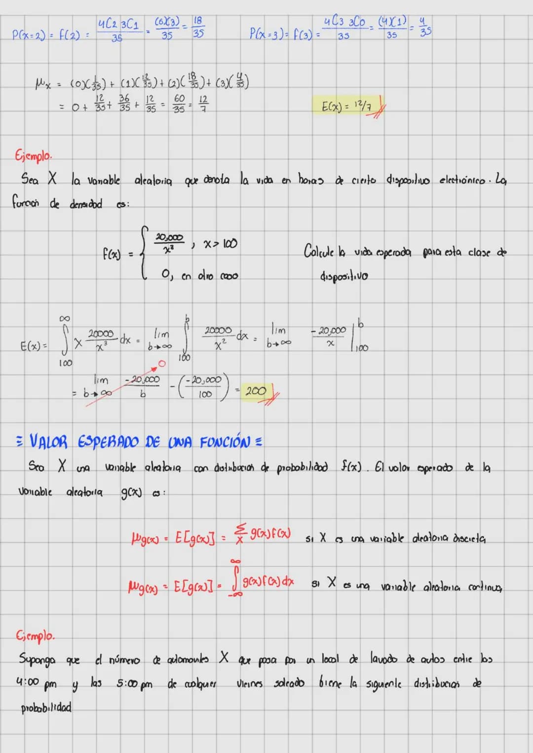 TEMA 1
TEORIA DE LA PROBABILIDADE
in 1812 su obra Theorie Analytique des Probabilites.
Pierre Simon Laplace publica
en
la
que
toma las contr