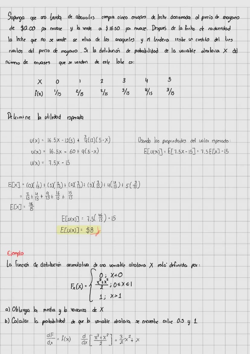 TEMA 1
TEORIA DE LA PROBABILIDADE
in 1812 su obra Theorie Analytique des Probabilites.
Pierre Simon Laplace publica
en
la
que
toma las contr