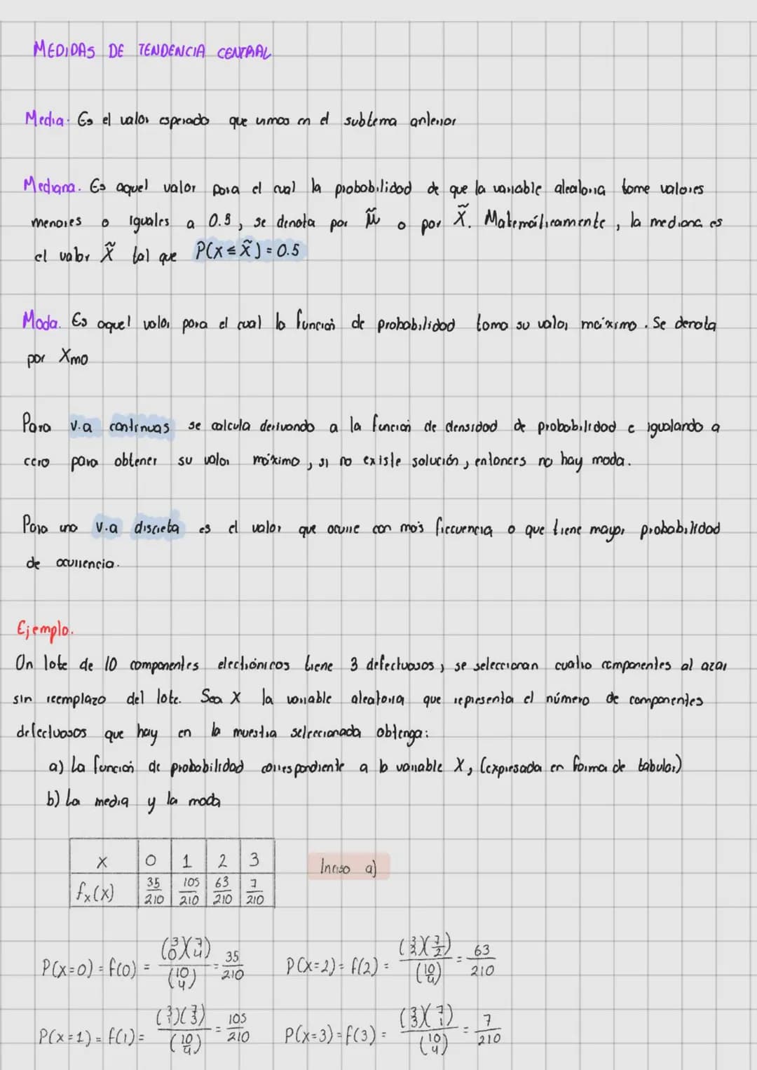 TEMA 1
TEORIA DE LA PROBABILIDADE
in 1812 su obra Theorie Analytique des Probabilites.
Pierre Simon Laplace publica
en
la
que
toma las contr