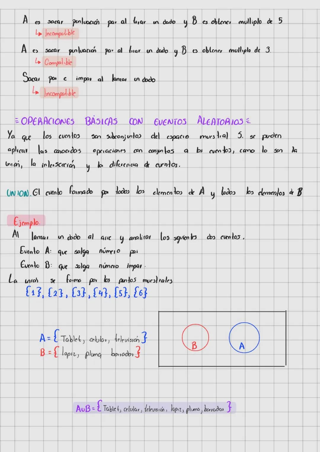 TEMA 1
TEORIA DE LA PROBABILIDADE
in 1812 su obra Theorie Analytique des Probabilites.
Pierre Simon Laplace publica
en
la
que
toma las contr