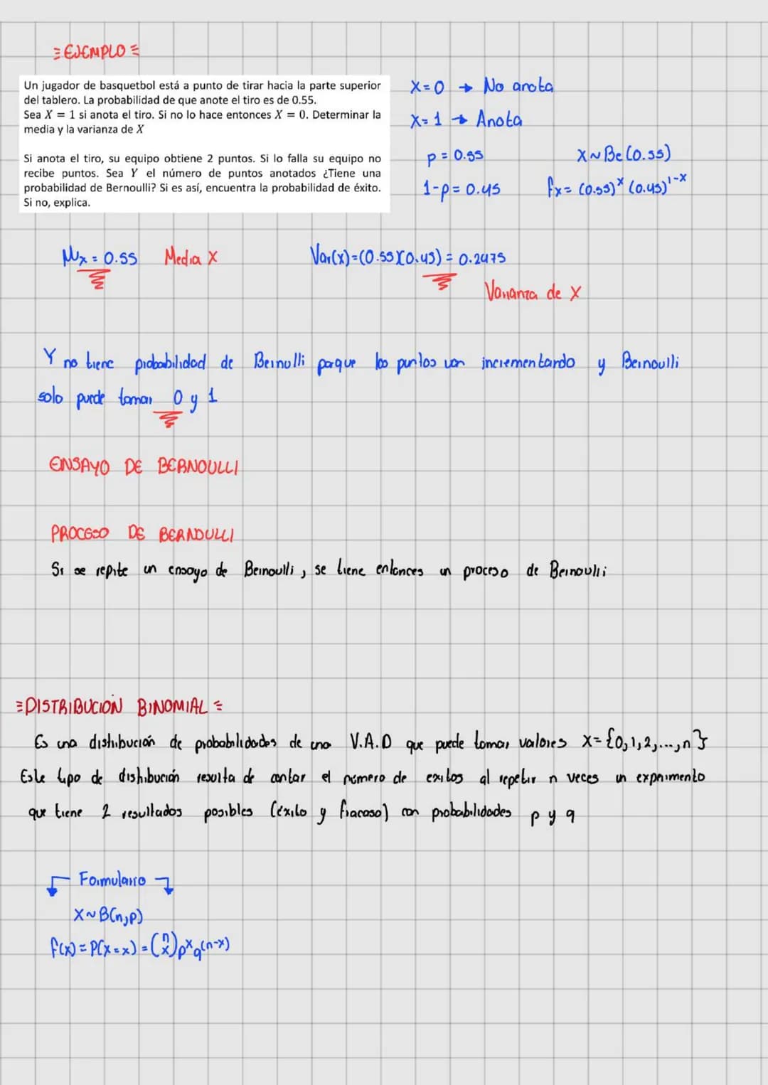 TEMA 1
TEORIA DE LA PROBABILIDADE
in 1812 su obra Theorie Analytique des Probabilites.
Pierre Simon Laplace publica
en
la
que
toma las contr