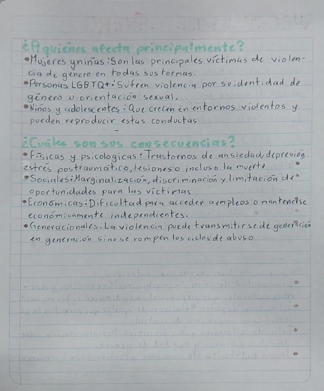 --- OCR Start ---
VIOLENCIA DE GENERO
Scribe
¿Qué es la violencia de género?
La violencia de género es cualquier acto de violencia física, p
