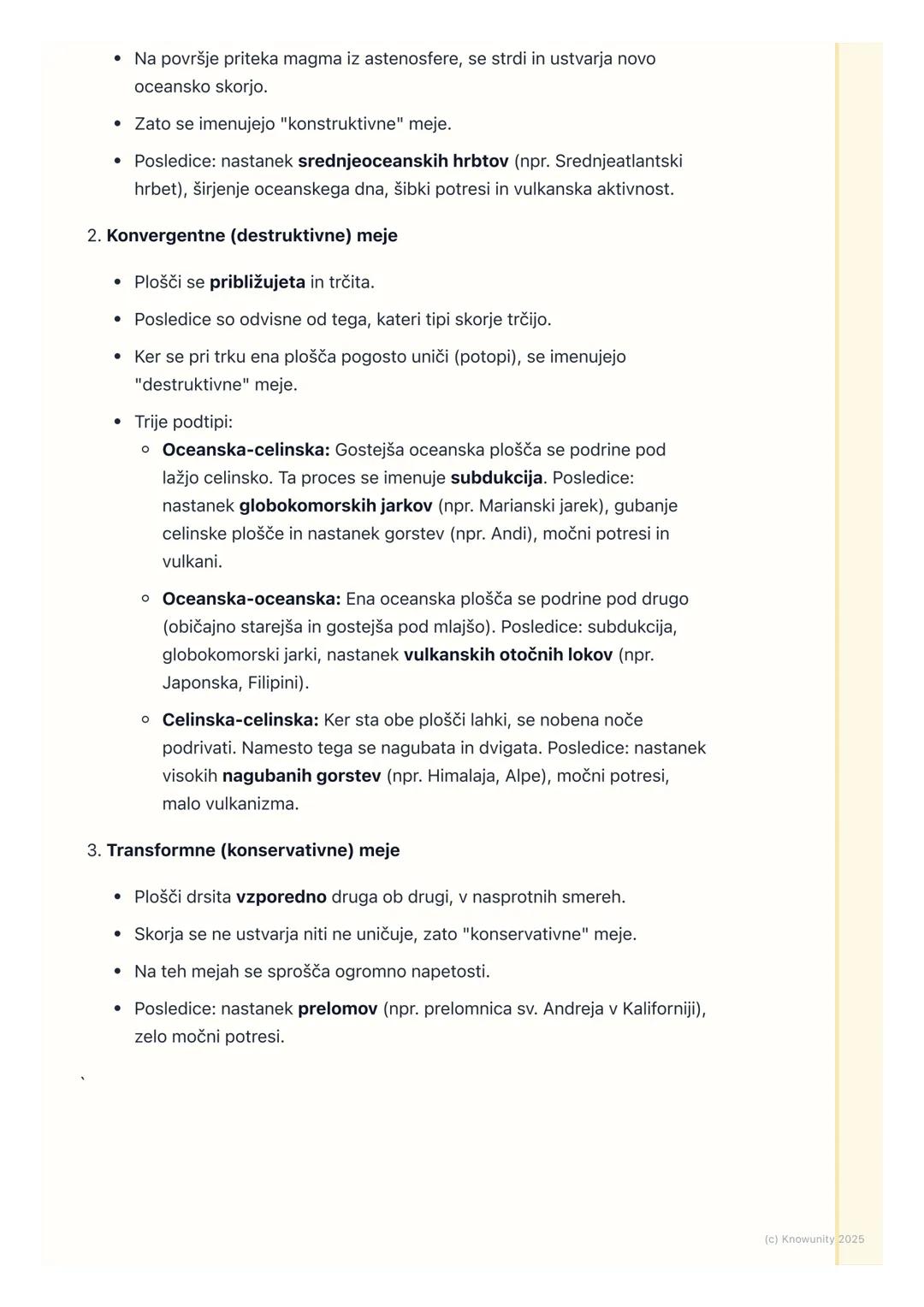 # Tektonika plošč

Uvod v tektoniko plošč

Teorija o tektoniki plošč je temeljna ideja v geologiji. Razlaga, da Zemljina
zunanja trdna plast