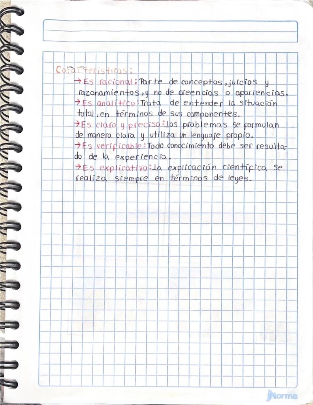 # Método
Científico

Es el conjunto de procedimientos lógicos que
Sigue la investigación para descubrir las relaciones
internas y externas d