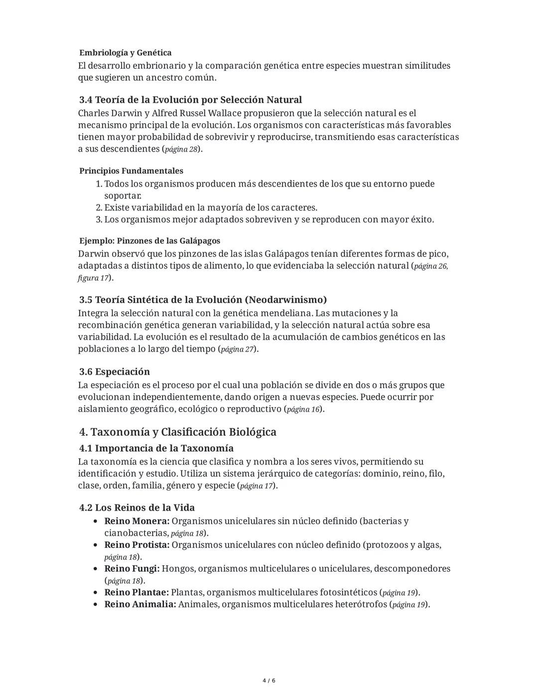 Resumen Extendido: Origen de la Vida, Evolución y Taxonomía
1. Teorías del Origen del Universo
1.1 Universo Eterno y Estático
En las civiliz