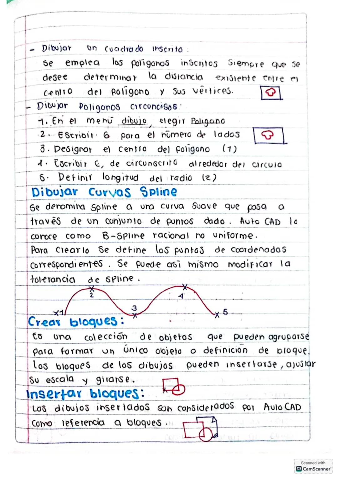 alitoCAD
INICIO :
Linea:
Crea
Segmentos de linea
Puede creal
recta.
una serie de Segmentos de linea conti
guos. Cada Segmento es un objeto d