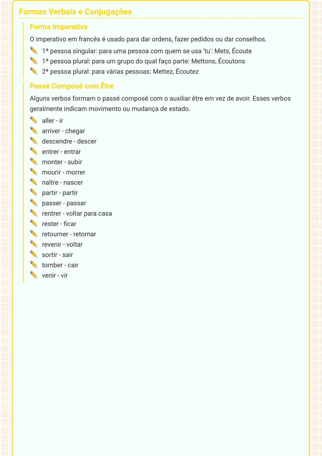 # Gramática Francesa # Pronomes Objeto
Os pronomes objeto em francês substituem o objeto direto ou indireto em uma frase. Eles são
classific