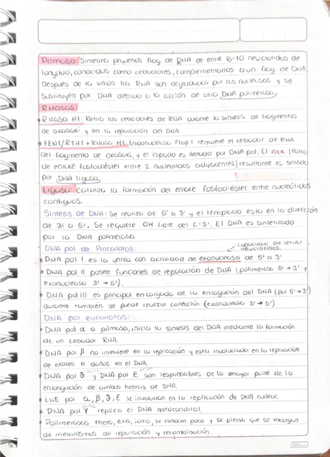 # biologia CELULAR

TEMA 3: REPLICACIÓN

Replicación Proceso mediante el cual una molécula de DNA se
duplica, garantiza la herência genética