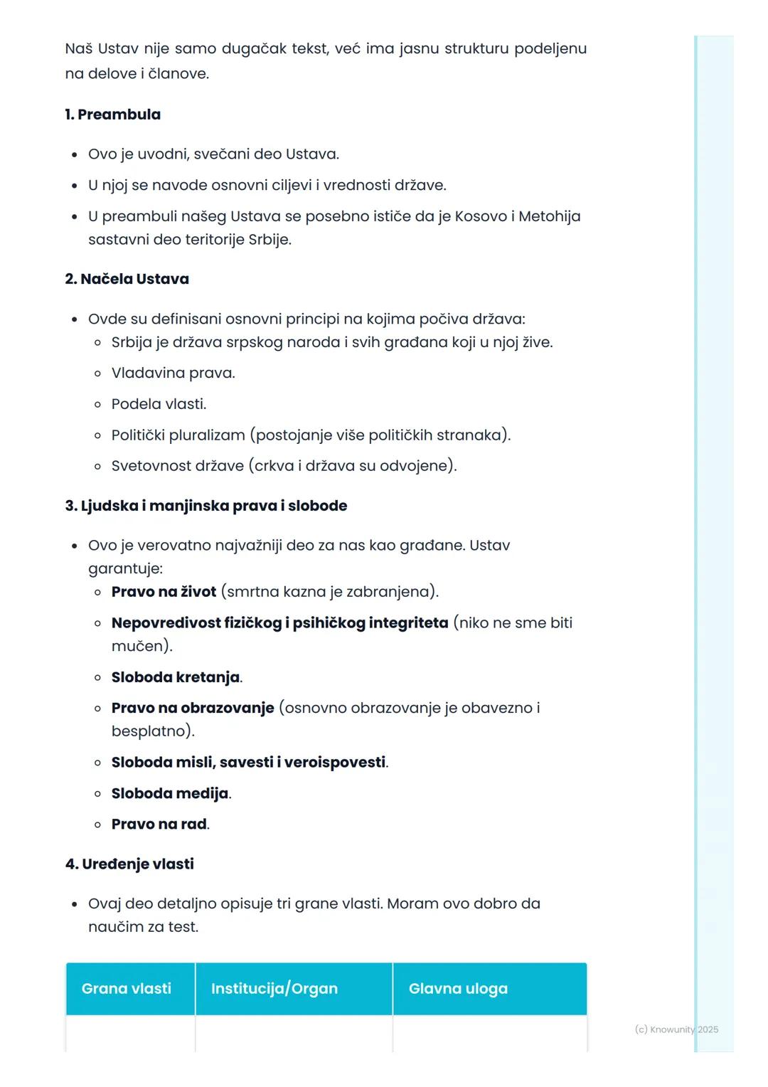 # Ustav Republike Srbije

Uvod u Ustav Republike Srbije

Ustav je najvažniji pravni dokument, tj. zakon, u našoj državi. Možemo ga
zamisliti