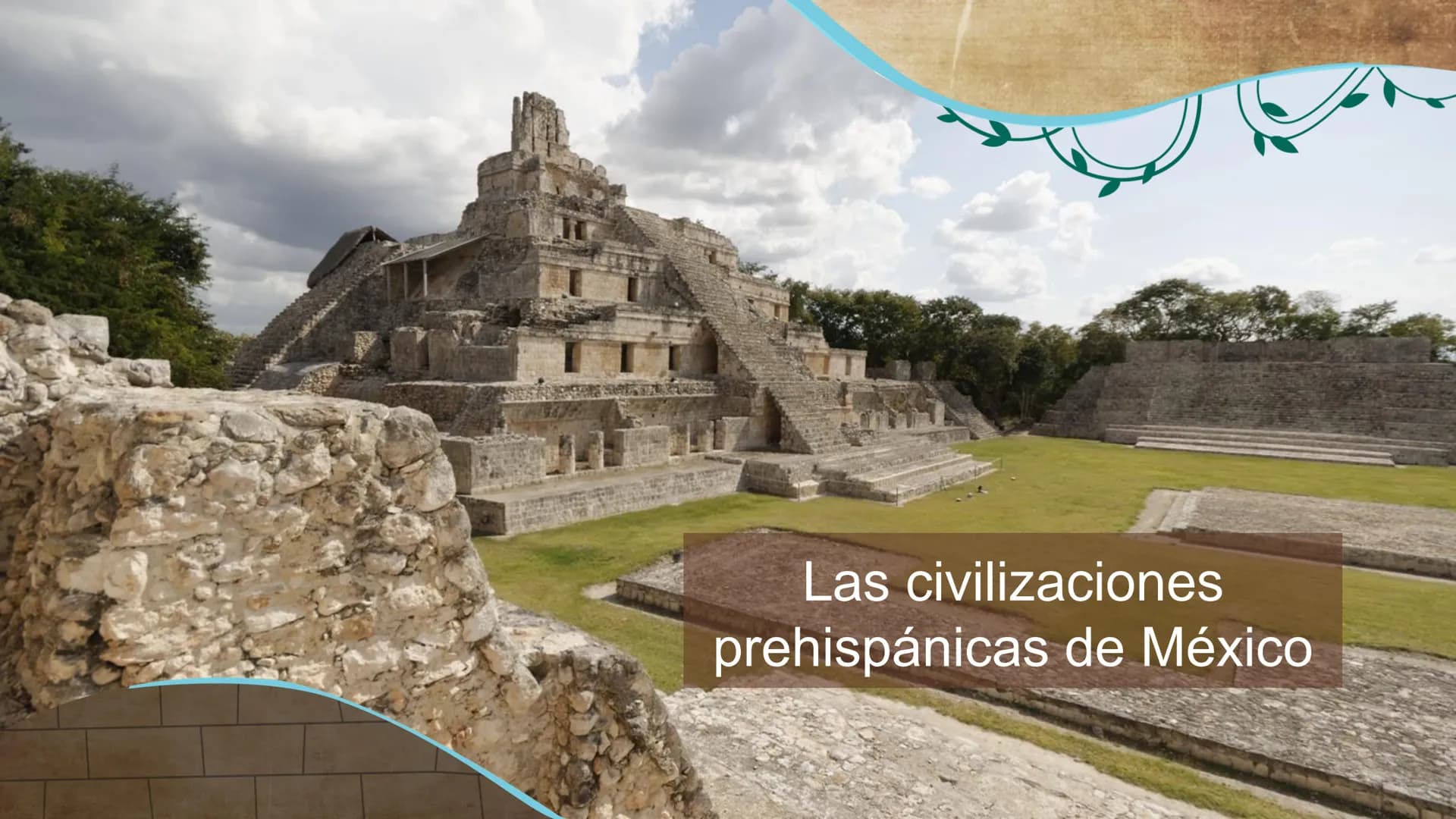 Las civilizaciones
prehispánicas de México Los Mexicas (Aztecas):
Fundaron Tenochtitlán, la actual Ciudad de
México, en 1325.
Desarrollaron 