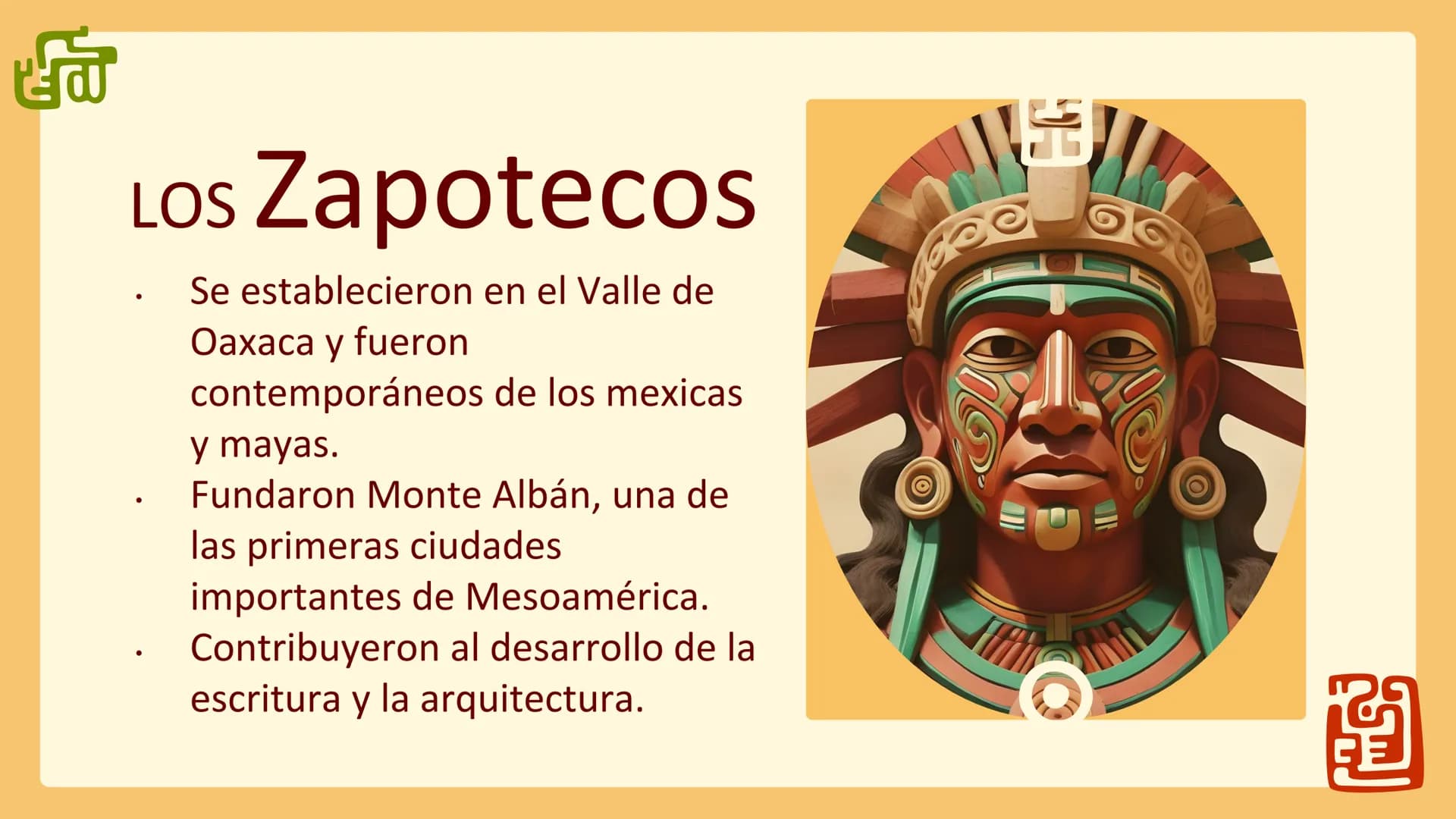 Las civilizaciones
prehispánicas de México Los Mexicas (Aztecas):
Fundaron Tenochtitlán, la actual Ciudad de
México, en 1325.
Desarrollaron 
