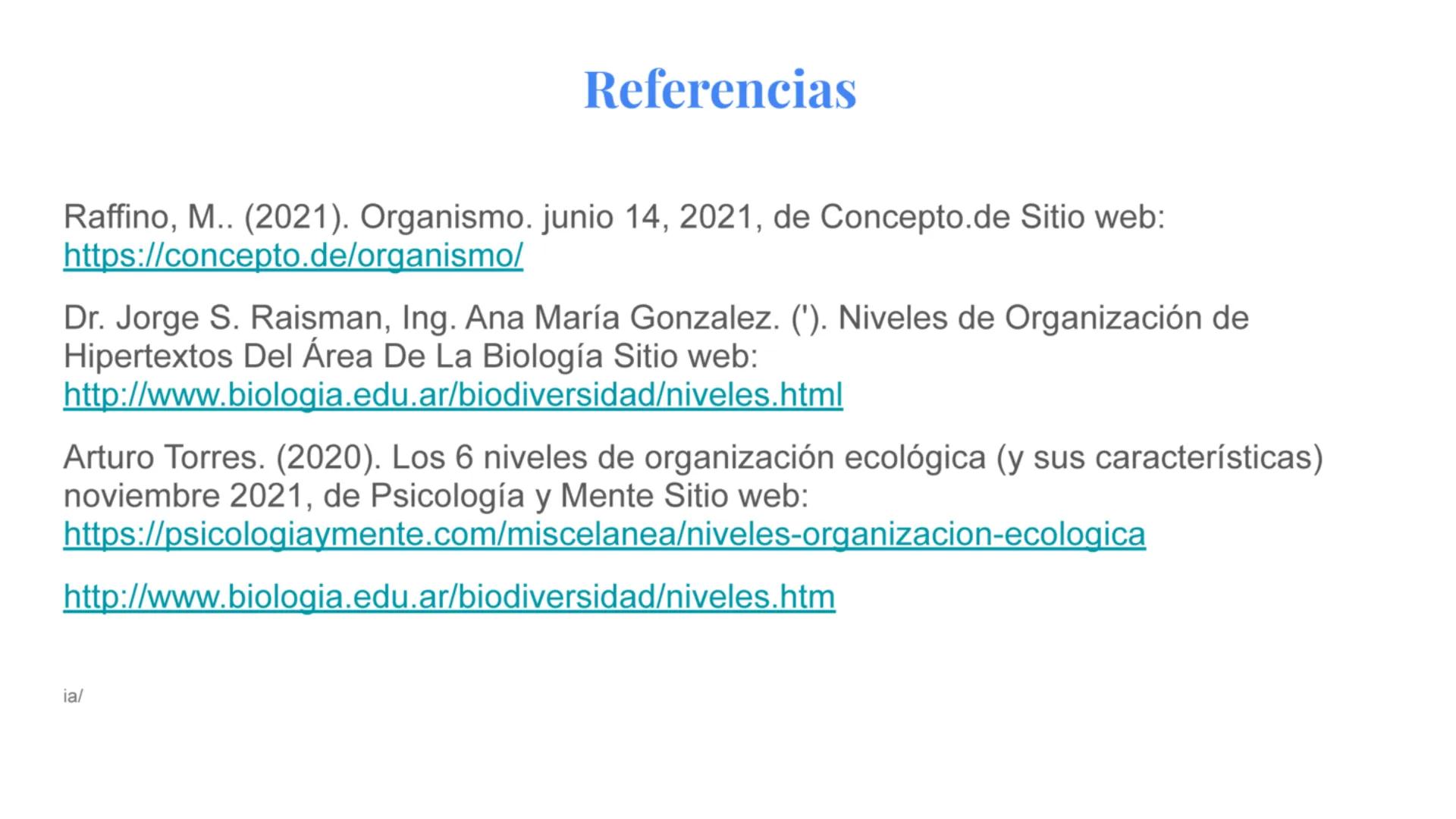 # Átomo

Los niveles organización biológica o jerarquía de la vida, es la jerarquía de estructuras y sistemas biológicos
complejos que defin